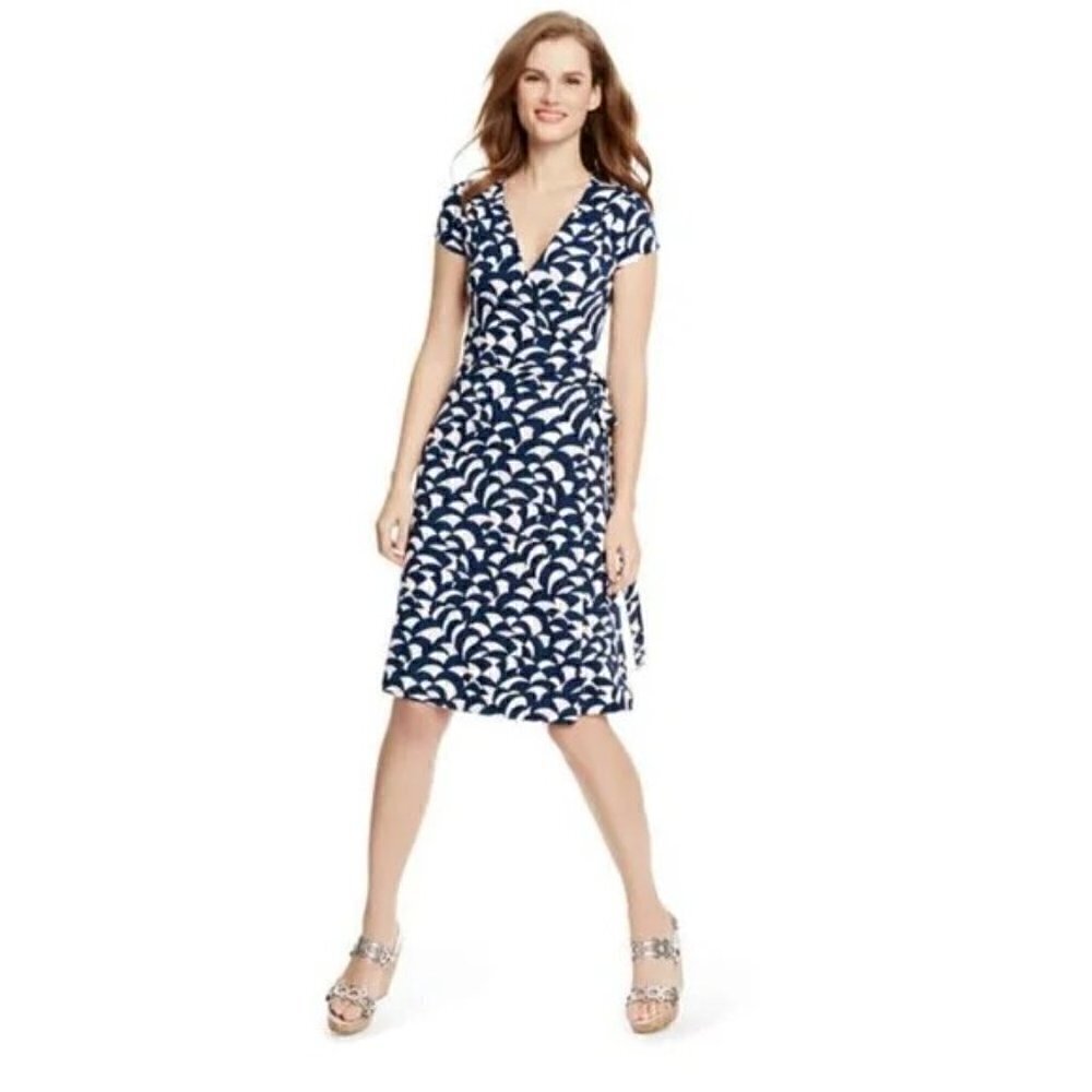 Boden Evangeline Jersey Wrap Midi Dress